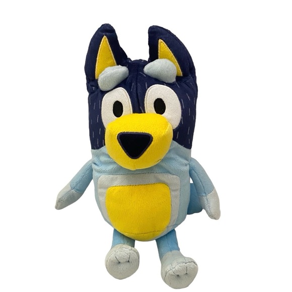 Bluey Plush Blue Heeler Puppy Dog Disney 11” - Picture 1 of 14